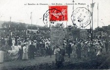 CPA 54 20e BATAILLON DE