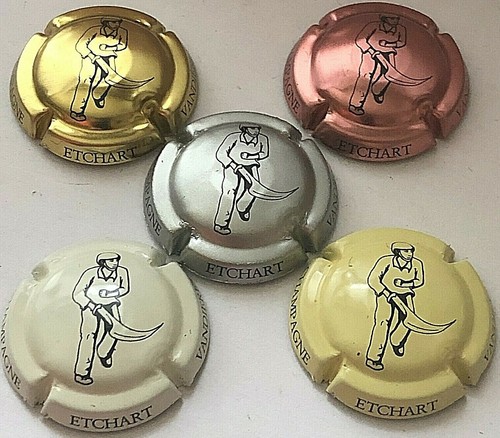 Capsule champagne etchart - capsule,