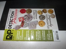 **n Revue Détection Passion n°147 Objets armoriés - Monnaies byzantines 