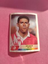 Zoubeir Beya Tunisie Sticker Panini Foot Danone