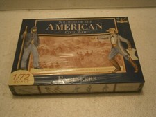 MAQUETTE FIGURINE SOLDATS NORDISTE AMERICAN CIVIL WAR GUERRE DE SECESSION - 1/72