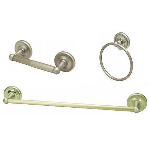 3pc satin nickel bath - satin,