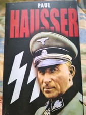 SS AU COMBAT PAUL HAUSSER PANZER DIVISION HITLERJUGEND LAH HEIMDAL WW2 WAFFEN