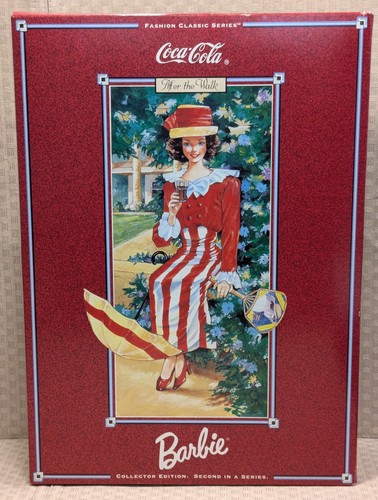 Vintage 1997 barbie coca cola - vintage,