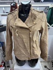 Veste MANGO Femme En Cuir