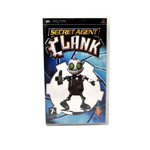 Secret agent clank - agent,