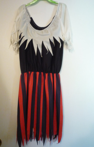 Rubie pirate dress costume - pirate,