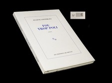 [Editions de MINUIT Tirage de