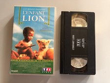 VHS L'enfant lion