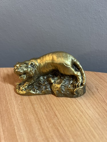 Statue tigre vintage - statue,