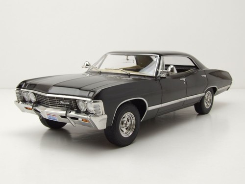 Chevrolet impala 1967 noir - chevrolet,