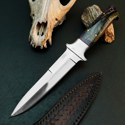 Inch d2 dagger knife - inch,