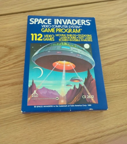 Jeu atari 2600 space - 2600, "space