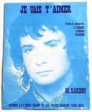 Partition vintage sheet music