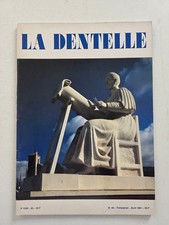 Revue magazine LA DENTELLE #45 avril 1991