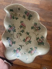 Grande Coupe Porcelaine De