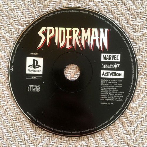 Spider man disque 100 - spider-man,