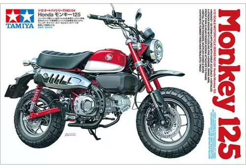 Kit maquette moto tamiya - kit, 1/12