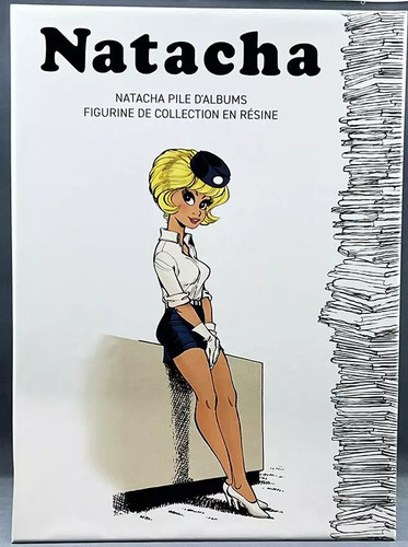 Natacha hôtesse air - natacha,