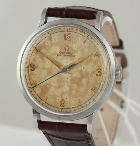 Omega chronometre vintage - omega,