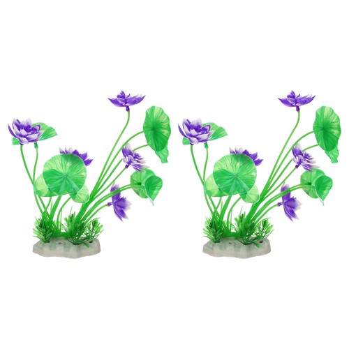 Plantes artificielles aquarium
