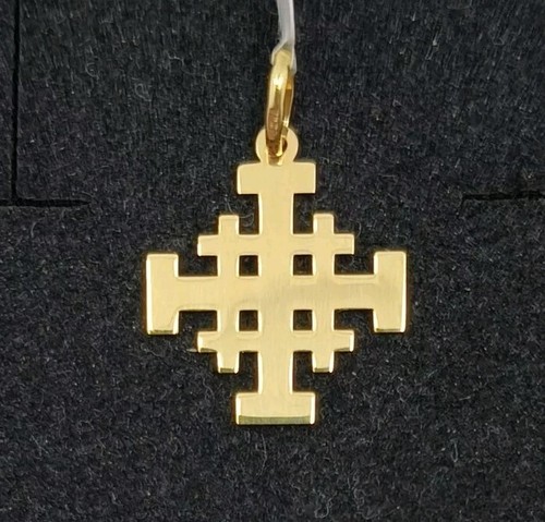 Pendentif 18k 750 mls - or,