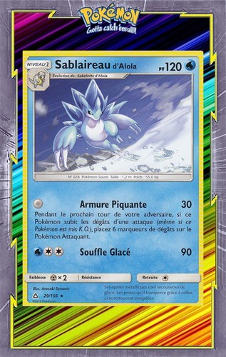 Sablaireau alola - sablaireau, d'alola