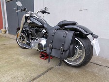The Big Sac de Voyage à Bagages Poche Latérale Pour Harley Davidson Fatboy