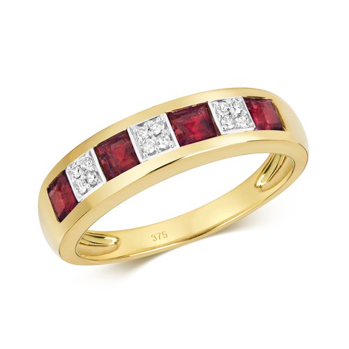 Bague femme semi pavée - bague,