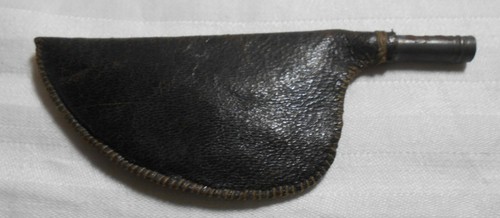 Ancien appeau cuir a - ancien,