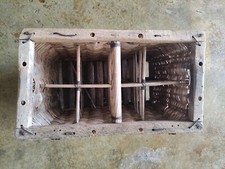 Caisse a vin vintage L.BILLET