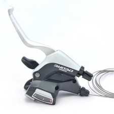 Shimano Deore LX ST-M590 à Gauche 3-Fach 3x9 Levier de Frein Vitesse - Neuf