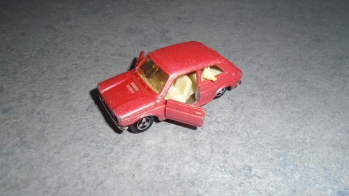 Rare voiture majorette fiat - majorette,