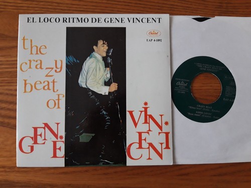 Gene vincent loco ritmo - el,