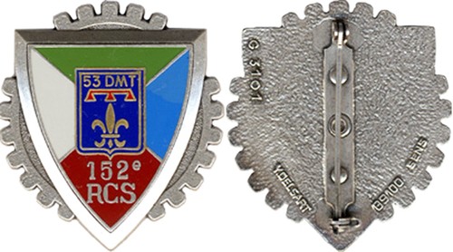 152 régiment de - 152°,