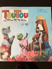 TOUTOU Journal n°15 de 1968; Aventures de Toutou + reportages + jeux. ORTF