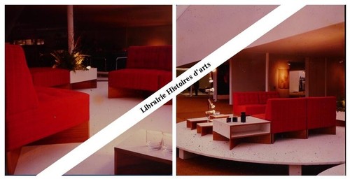 Cinq photographies meubles - photographies,