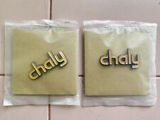 Insigne Cadre HONDA JAPAN CHALY CF50 CF70 L&R D'Origine Neuf 87122124720ZA