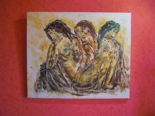 Tableau à l'huile "Females