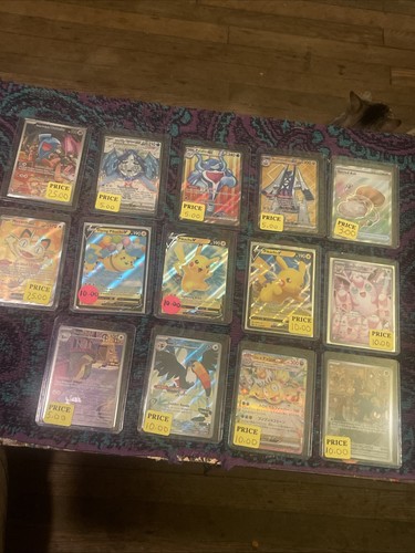 Pokemon lot cards holos - pokemon,