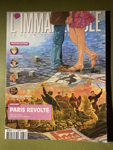 Immanquable numéro 87 - numéro,
