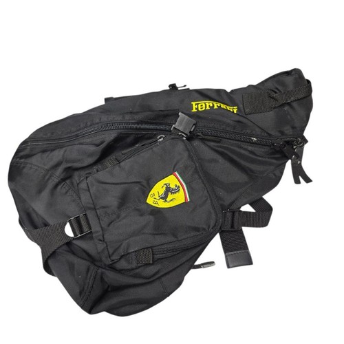 Sac bandoulière ferrari noir - sac,