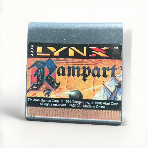 Rampart atari lynx - rampart,