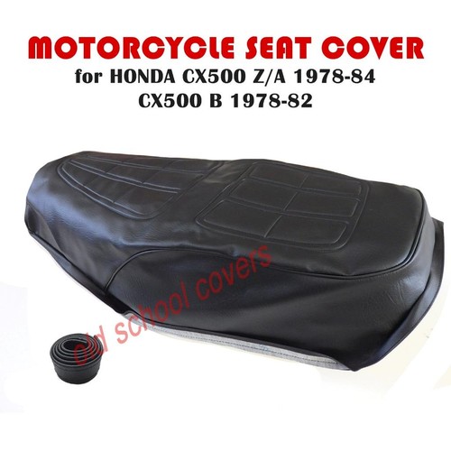 Housse selle moto pour - de,