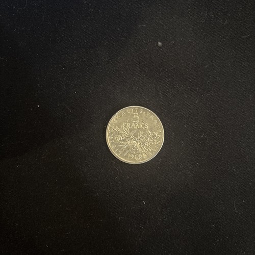 Pièce francs semeuse - pièce, de