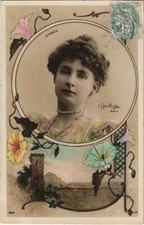 CPA AK Starck THEATRE STAR (1212286)