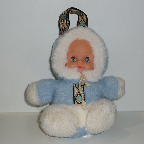 Doudou poupée nounours - nounours,