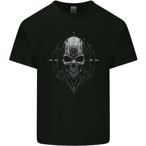 Shirt enfant crâne cosmique - t-shirt,