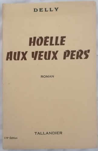 Hoelle aux yeux pers delly - yeux, pers-