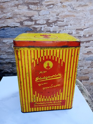 Très grande boîte allemande - grande,